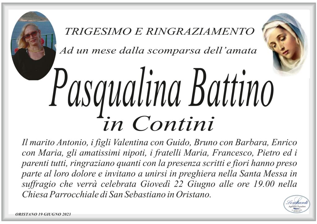 PASQUALINA BATTINO