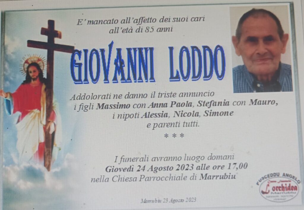 GIOVANNI LODDO