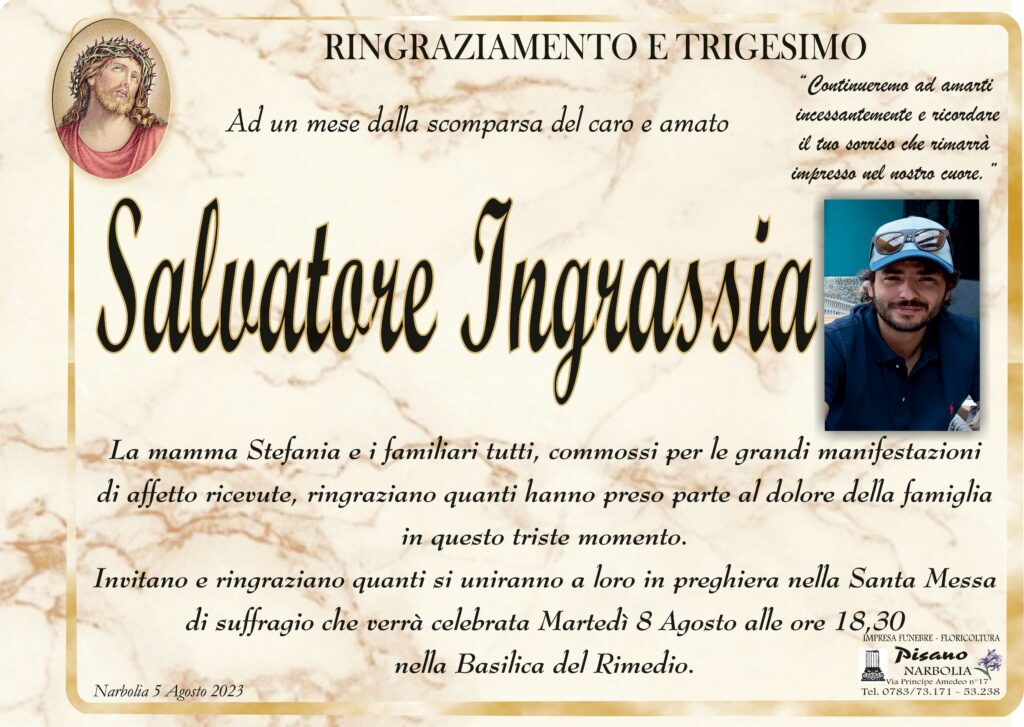 SALVATORE INGRASSIA - LinkOristano