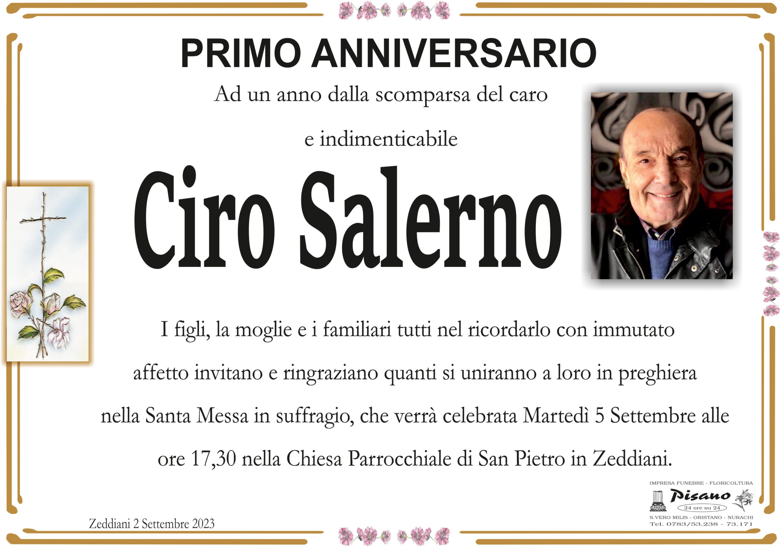 CIRO SALERNO LinkOristano