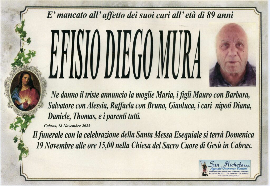 MURA EFISIO DIEGO