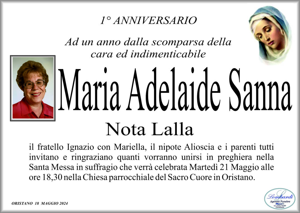 Maria Adelaide Sanna