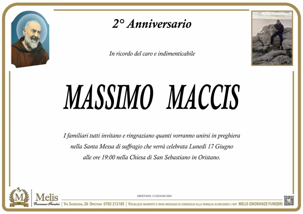 MASSIMO MACCIS