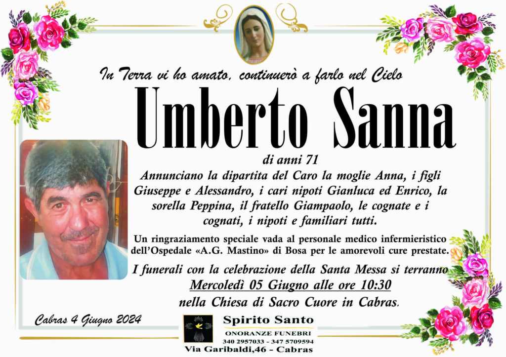 UMBERTO SANNA