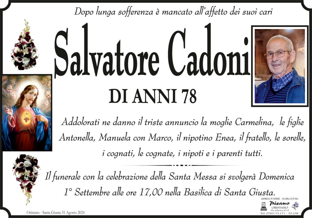 SALVATORE CADONI