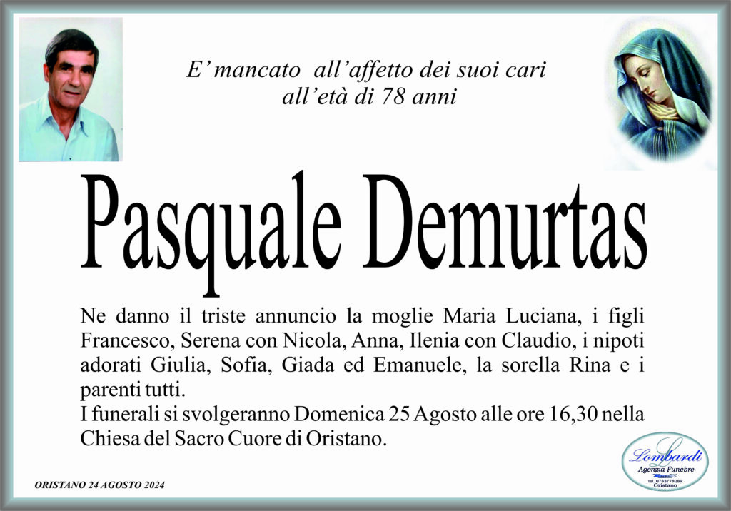 DEMURTAS PASQUALE