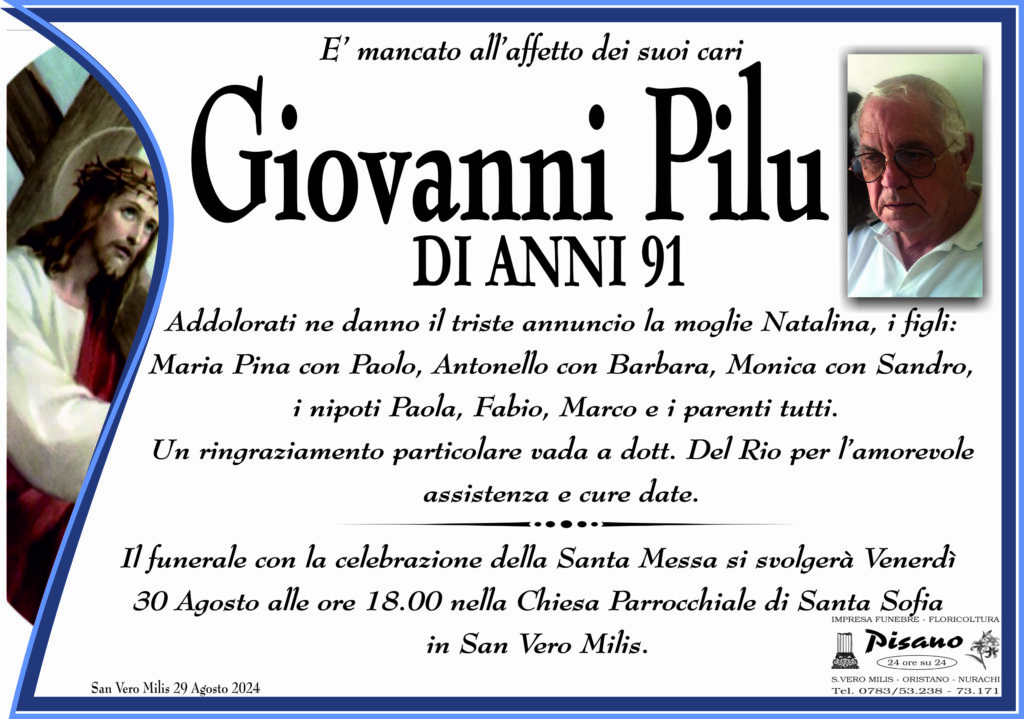 GIOVANNI PILU