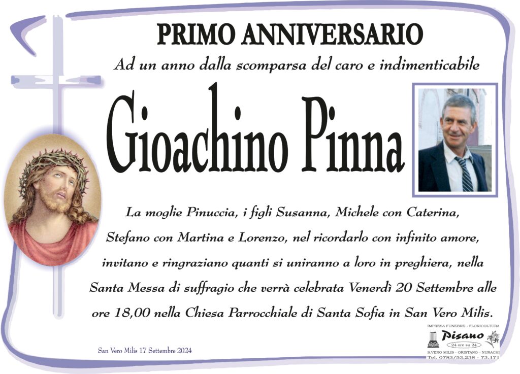 GIOACHINO PINNA