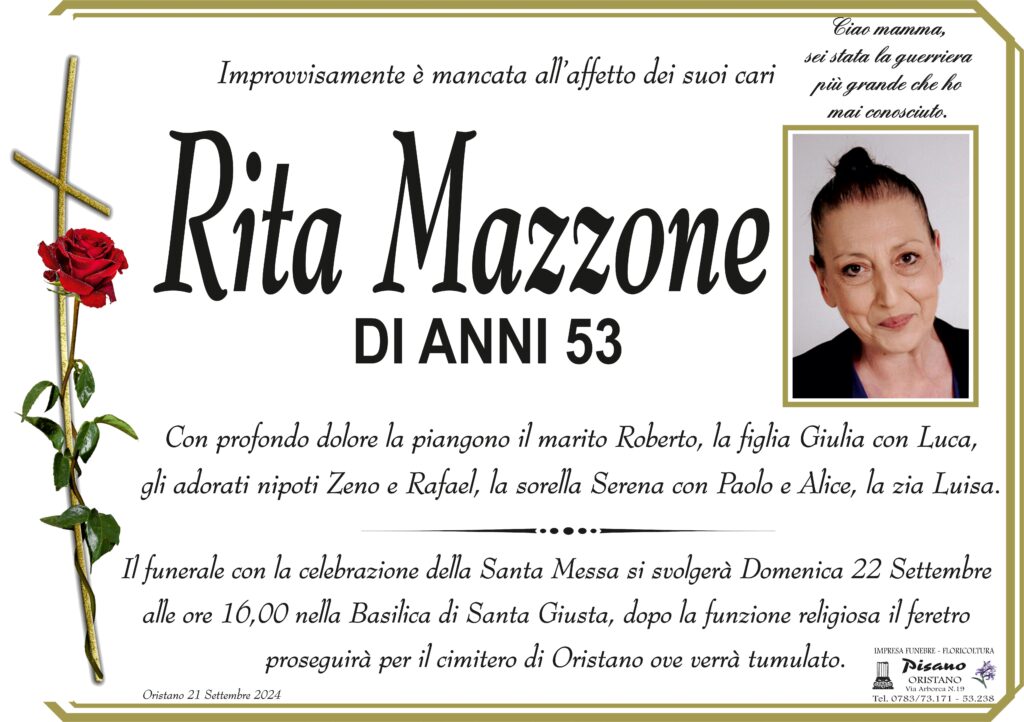 RITA MAZZONE