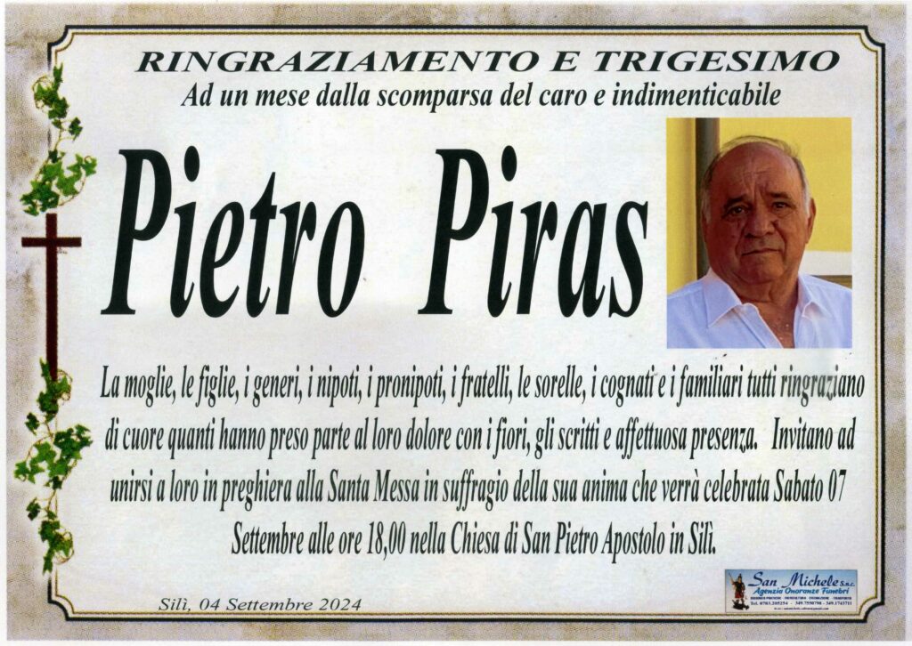 PIETRO PIRAS