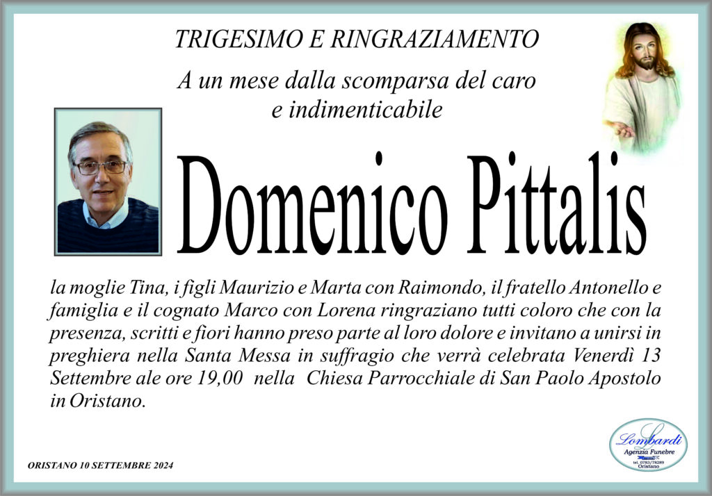 DOMENICO PITTALIS