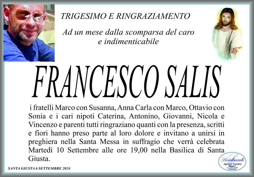 FRANCESCO SALIS